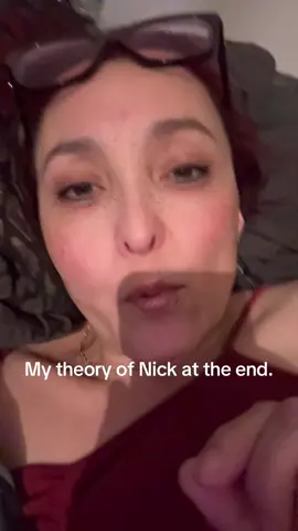 My theory on if they decide to change Nick’s ending and make him still seem like the good guy. #spoileralert #handmaidstaletiktok #handmaid #reaction #handmaidenstale #nick #june  