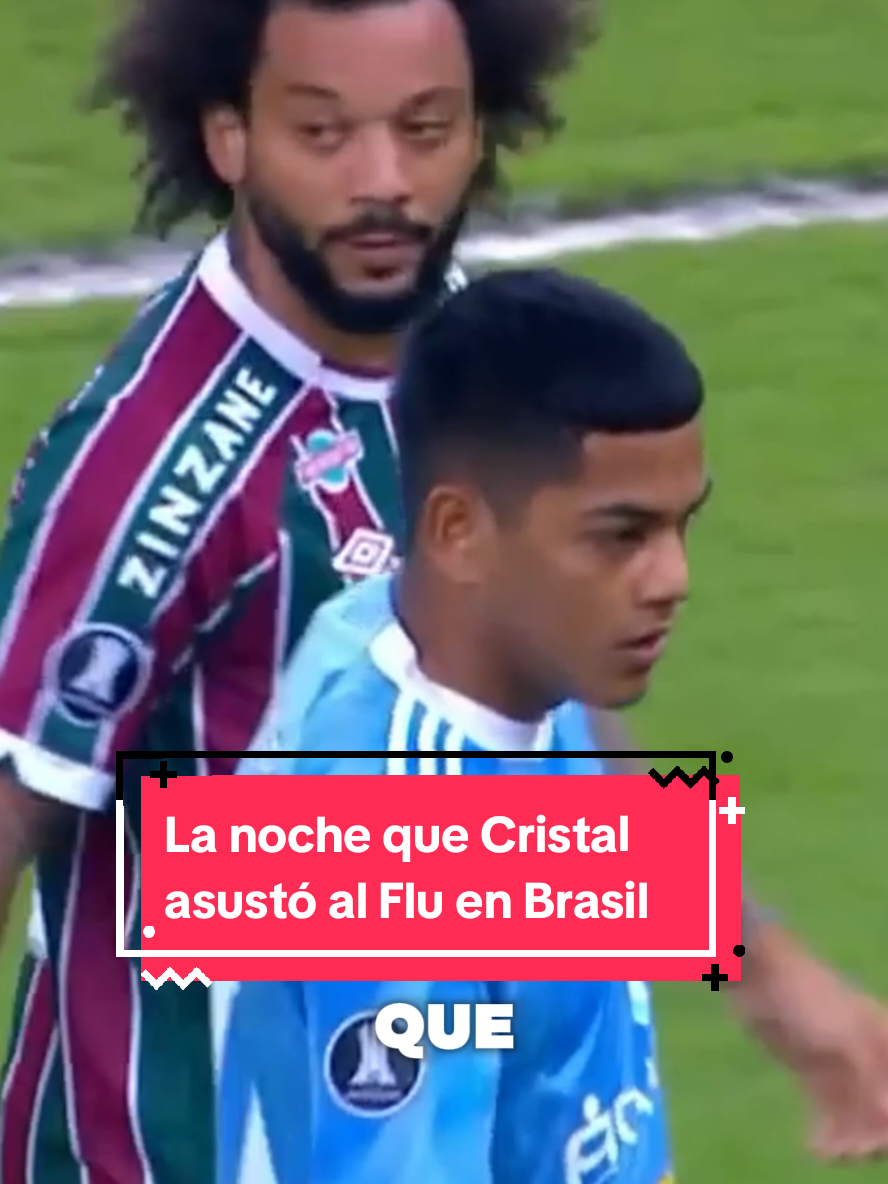 La noche que Cristal asustó al Fluminense en Brasil  #sportingcristal #melgar #futbolperu #seleccionperuana #alianzalima #razaceleste #universitariodedeportes #liga1max #perufutbol #ligaperuana #liga1peru #futbolperuano🇵🇪 #futbolperuano 