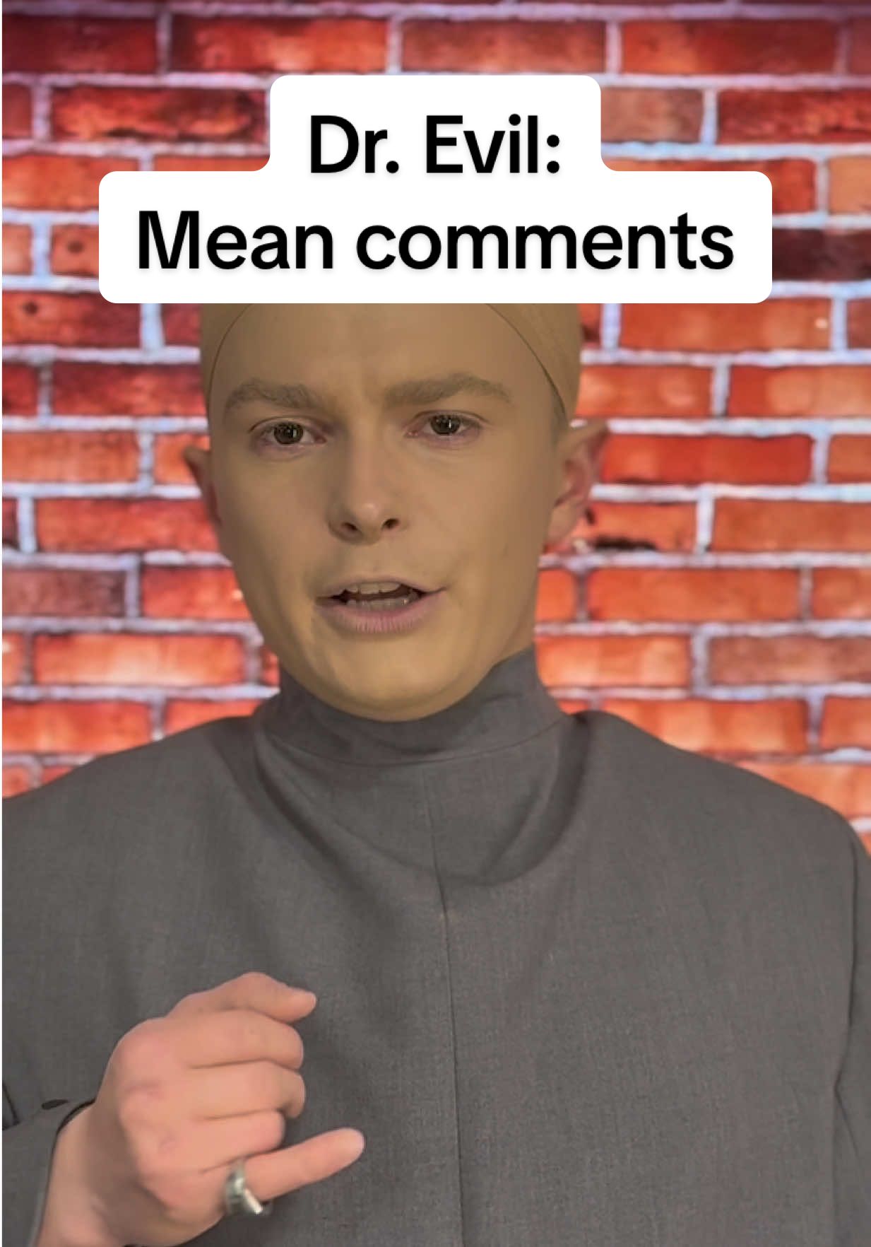 Dr. Evil reads mean comments! Thanks for the help Doc! #hollywood #funny #sketch 