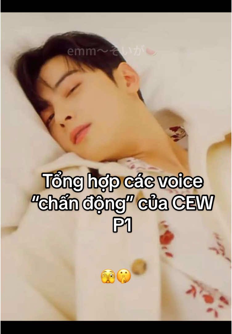 Tổng hợp các voice “chấn động” của Cha eun woo. Phần 1 #chaeunwoo #eunwoo #xuhuong #fyp  Nhớ đeo tai nghe vì gây hiểu lầm cực kỳ 🙂‍↔️🙂‍↔️🙂‍↔️