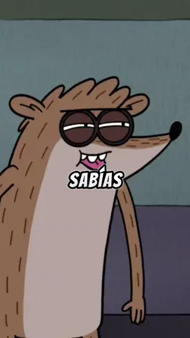 El Rigby original  #regularshow #cartoon #cartoonnetwork #fyp 