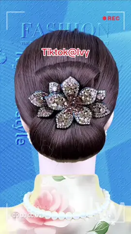 Simple Daily updo Hairstyle Tutorial | New Simple Hairstyle #updo #hairstyle 