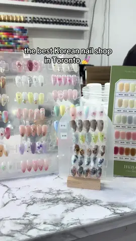 i’ve been obsessed with Emi Nails and i literally go almost every month for the last year!!  they have sets at $69, $75 and $85!!  @Eminails #toronto #torontolife #kbeauty #kbeautymakeup #koreannails #nails #nailsalon #nailshop #asianbeauty #torontobeauty #beauty #BeautyTok #fyp #foryoupage 