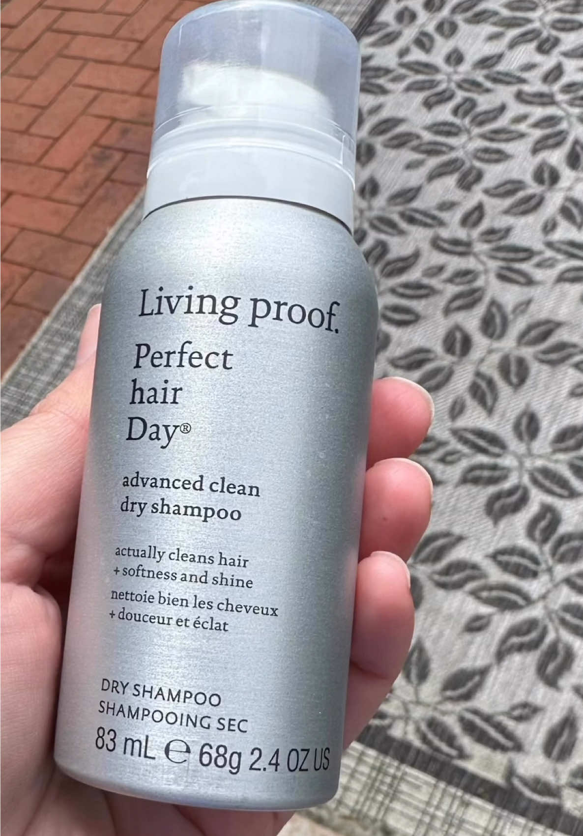 #gift  Before trying @Living Proof, Inc. Advanced Clean Dry Shampoo I don't think l'd ever heard of a dry shampoo that cleans your hair! Shake. Spray. Wait 30 seconds. Massage.Done✔️ So simple yet very effective☺️ Living proof is having their Friends & Family sale now through May 27th! There's a link in my bio (under linktree) with my code SARAHDE for 25% OFF #theproofsociety #gifted #livingproofinc #grateful #livingproof #friendsandfamilysale #dryshampoo #livingproofdryshampoo #ambassador 