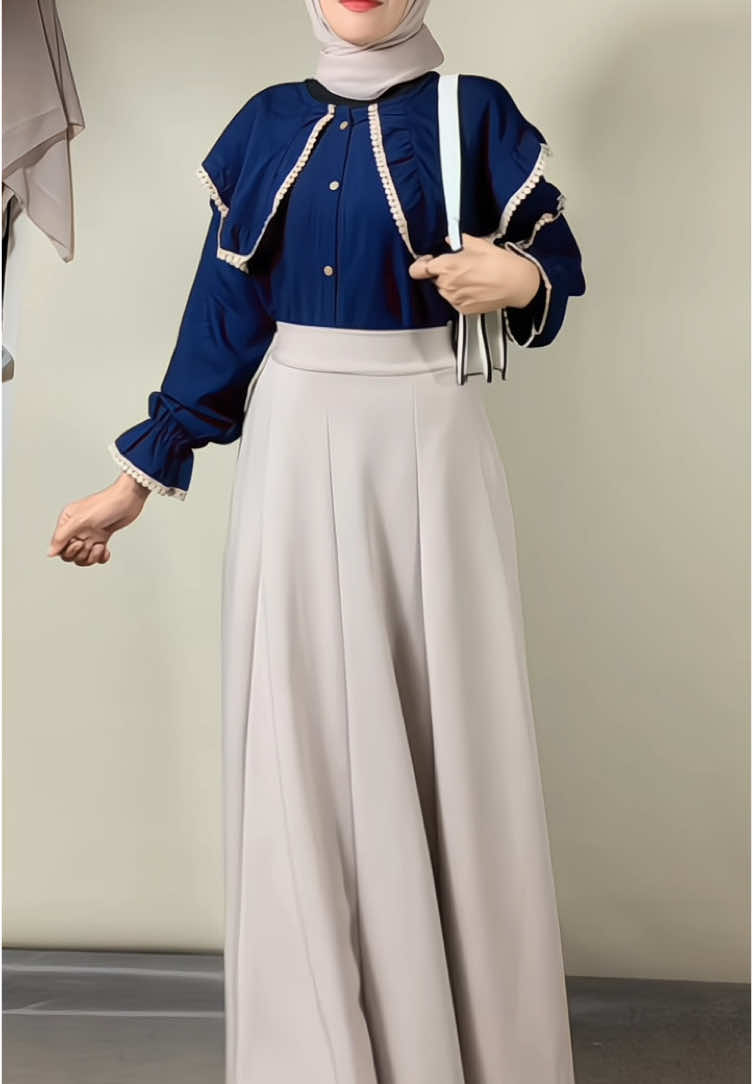 Rekomendasi blouse renda 50ribuan🦋💙 #fypage #giovanyblouse #blouserenda #blousewanita #rokscuba 