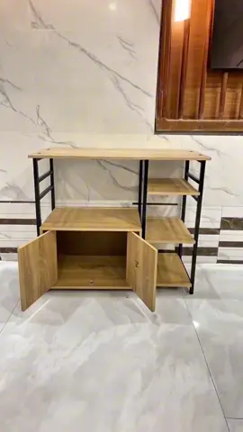Kệ bếp gỗ Tủ lò vi sóng chất liệu gỗ MDF chống ẩm ướt #kededo #tudungdo #tulovisong #xuhuong 
