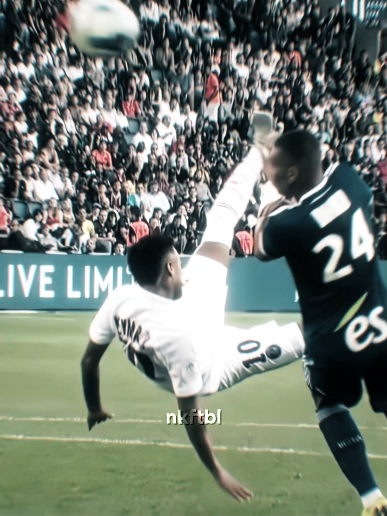neymar bicycle kick ☠🔥 #neymar #football #fyp #edit #viralllllll