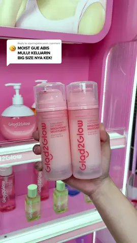 🔥 G2G PAYDAY SALE! Ga lagi galau sama wajah kusam, soalnya ada Pomegranate Moisturizer BIG SIZE yang bisa bantu mencerahkan wajah 😋💓 Yuk checkout di TikTok Live sekarang! #g2g #pomegranatemoisturizer  #bekasjerawat #kulitkusam #skincaremencerahkan #niacinamide 