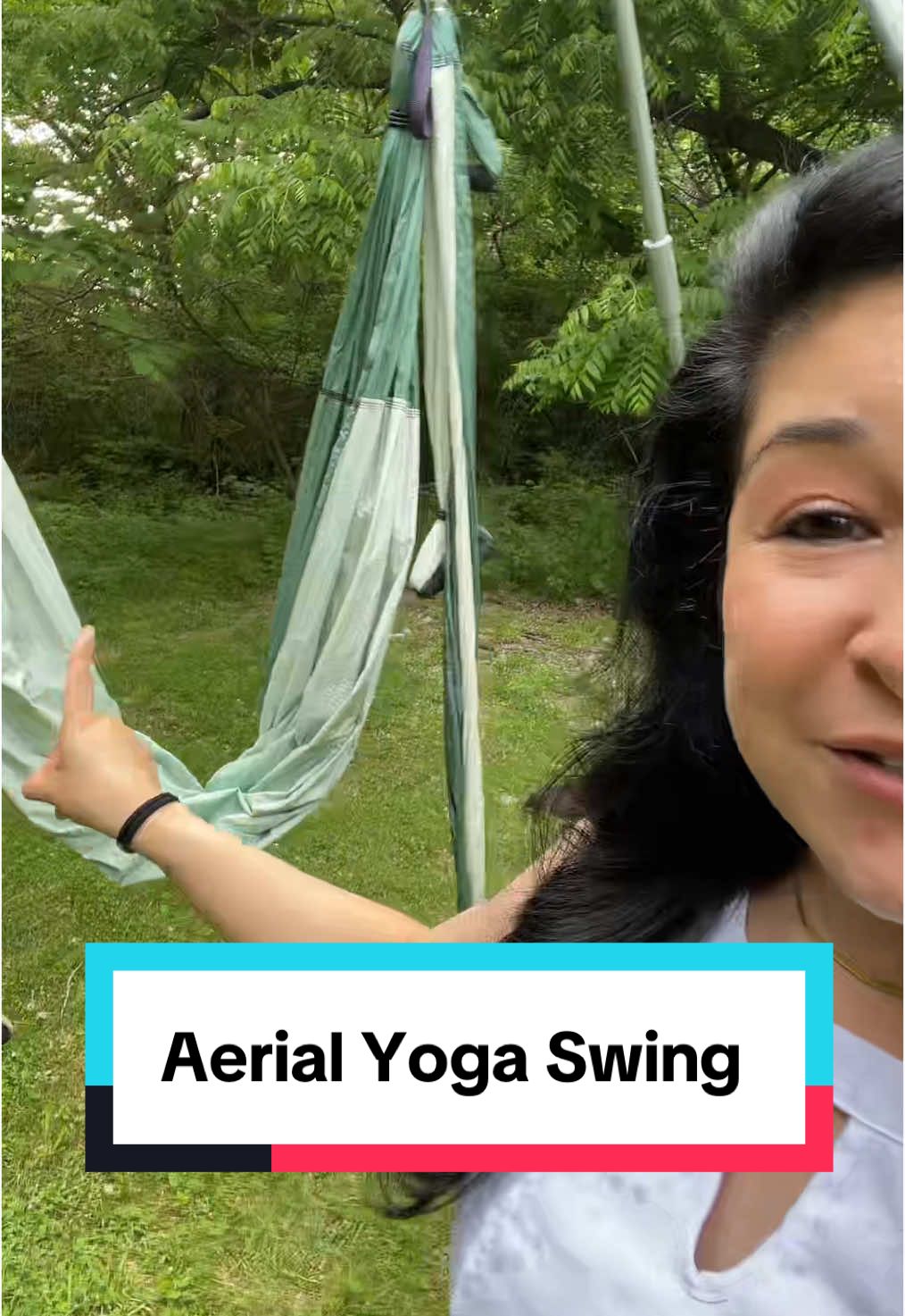 @Vevor_US Traditional yoga is so outdated! You gotta try The Aerial Yoga Swing! #aerialyoga #yogaswing #flexibility #streching #strengthtraining #yogaathome #tiktokshopsummersale #titkokmademebuyit #vevorttshop 