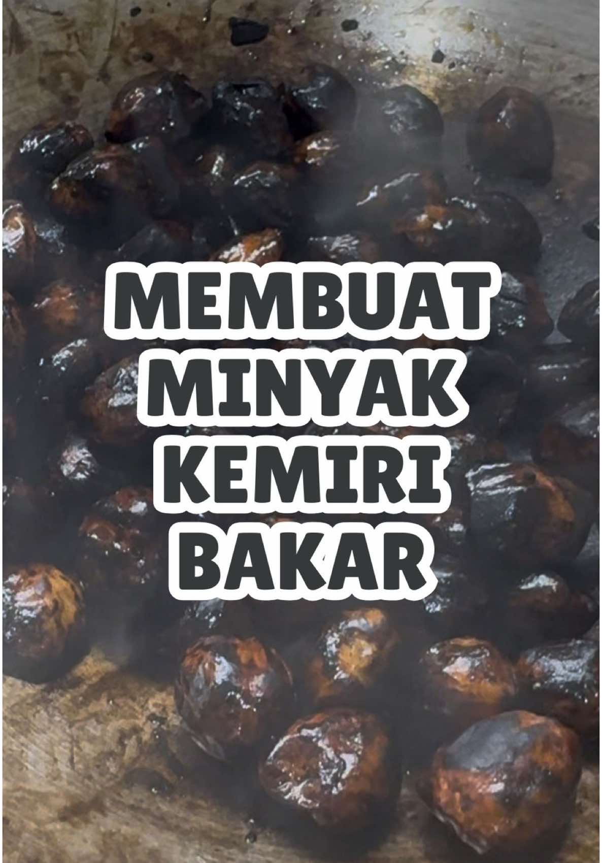 Replying to @shilu Kalau ga mau ribet tapi kualitas oke, beli #minyakkemiribakar di keranjang kuning ya guys 🥰 #minyakkemiri #caramembuatminyakkemiri 