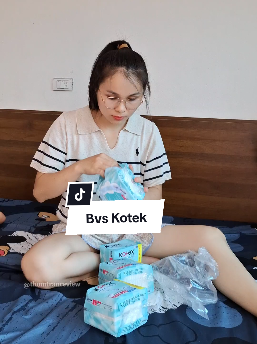 Lần đầu mua bvs trên mạng và cái kết quá bất ngờ #bangvesinh #bangvesinhkotex #bangvesinhsieumong #giadungtienich #review #thomtranreview 