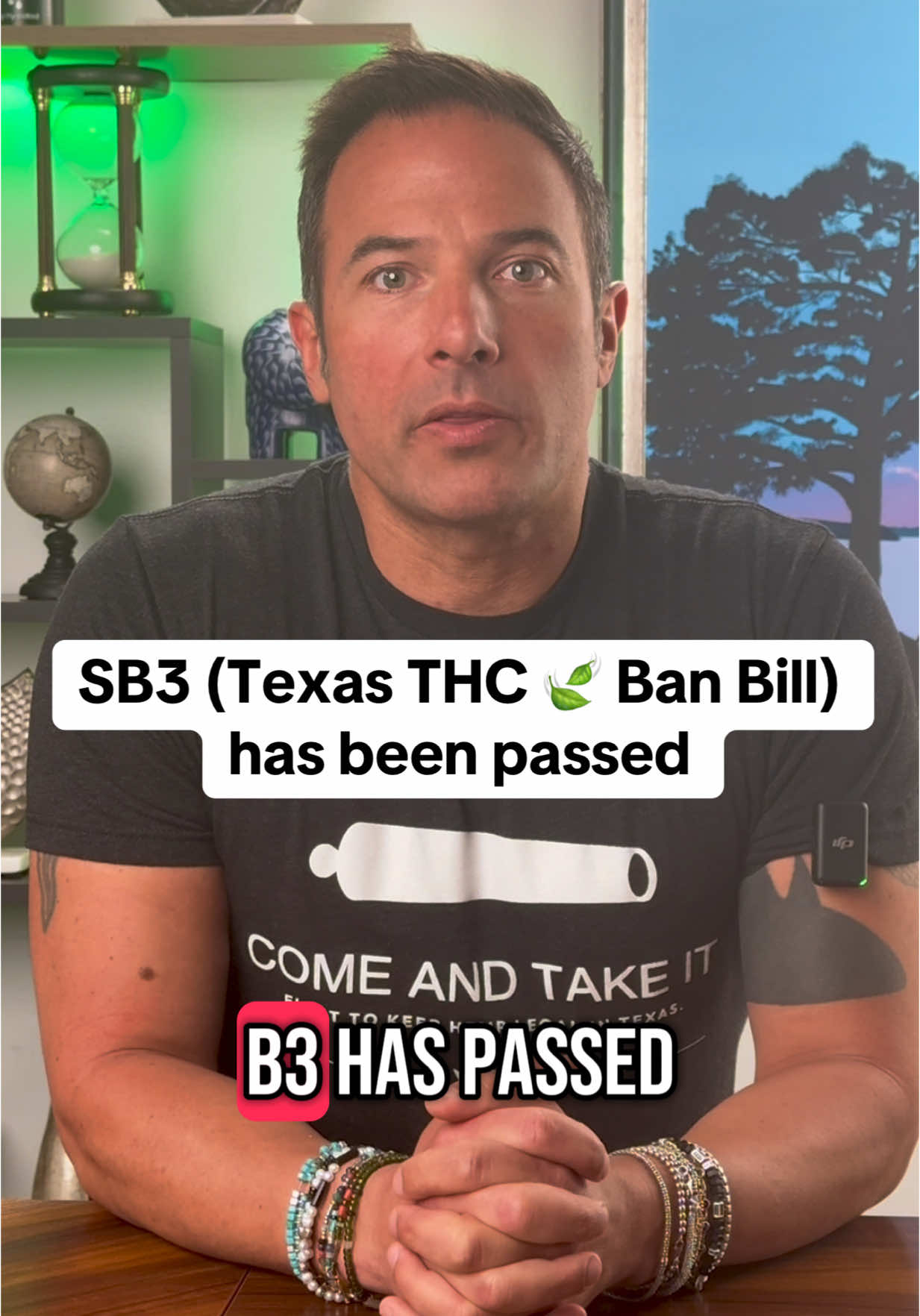 A version of SB3 has just been passed through the Texas House. The bill will still need to be signed by the governor before becoming law, but we expect that it will be signed. We don’t yet have the full language of the version that passed, regardless we’re making moves to file a lawsuit against the state immediately. Will be posting more updates as we receive them, for now please leave any questions in the comments and we’ll try to address them in the next few videos. This fight is not over, and we’ll keep fighting to ensure that your businesses, your livelihoods, and this industry survives!