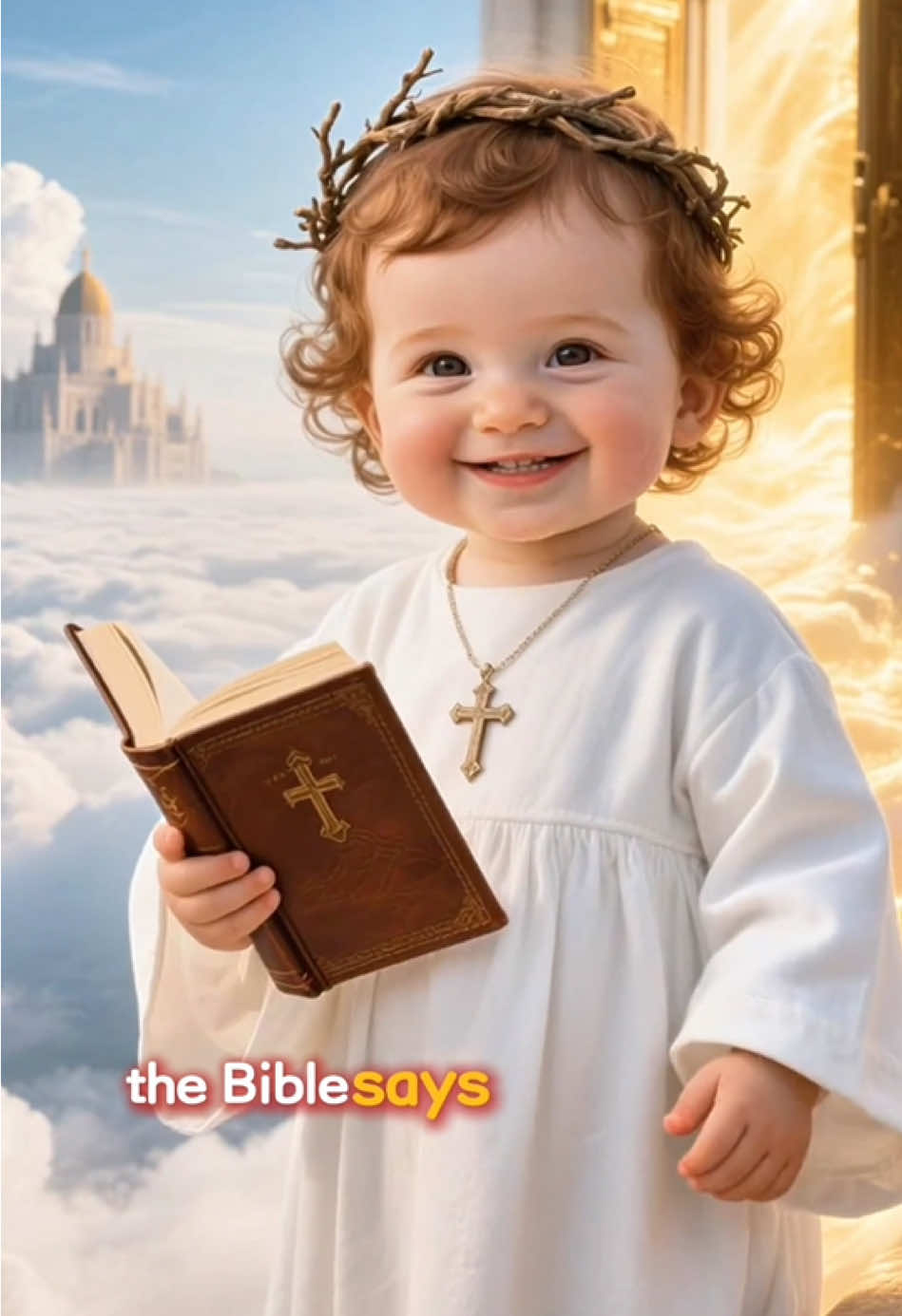 #jesus #cutebaby #lucky 