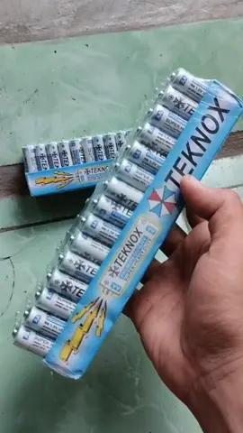 baterai AA / AAA teknox 60pcs #baterai #bateraiteknox #bateraiaa #bateraiaaa 