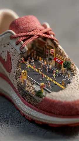 Inside the Gear👟 - part2 What if every piece of sports gear hid an entire game inside? Step Inside the Gear — open to reveal tiny athletes. #miniature #miniatureart #ai #aiart #visualart #sports #Running #runner #cycle #cycling #skateboard #iceskate #snowboarding #exercise #미니어처 #비주얼아트 #스포츠