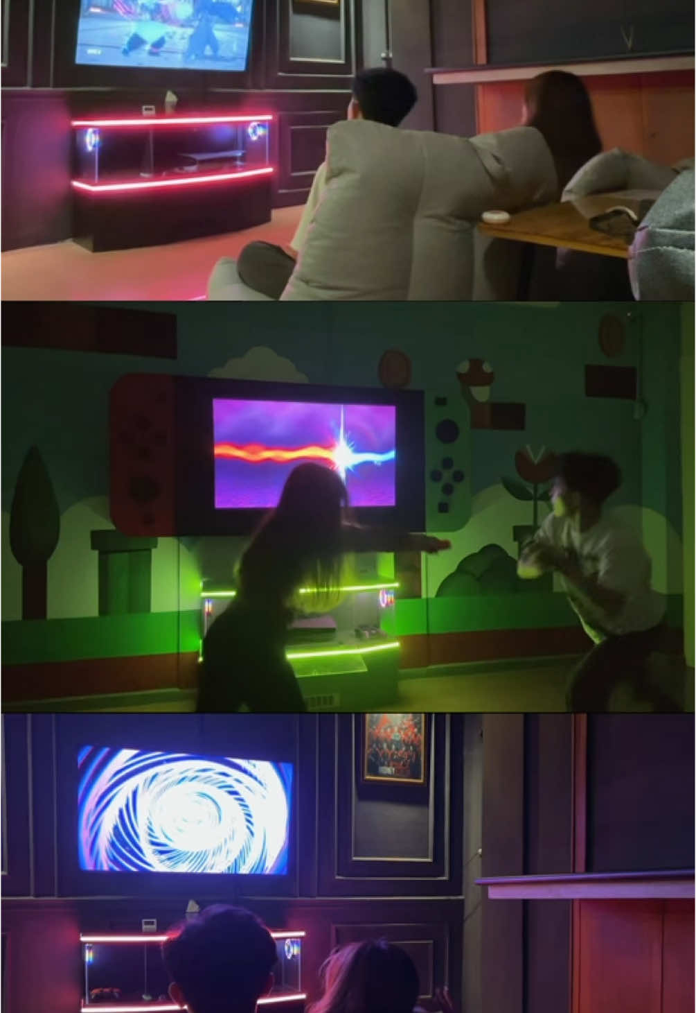 this kind of date>> #date #gamedate #couple #simp #bucin #nintendoswitch #ps5 #netflix #onepiece 