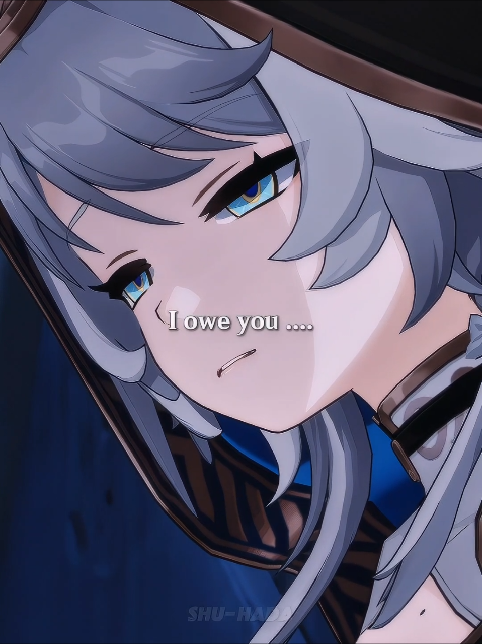 i'll Miss her 😭😭 #hsrcreators #HonkaiStarRail #hsrtrailer #amphoreus #hyacine #cipher #hsr #cipherhonkaistarrail  | Chipher sad story