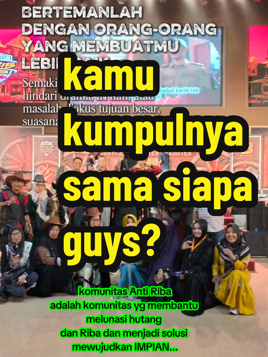 kamu kumpulnya sama siapa guys? #medianahebat  #fypage  #fyp  #hastutimediana  #medianakarib  #bisnisonline  #bisnisanakmuda  #peluangusaha  #usaha  #suksesmuda  #sukses  #solusilunashutang  #bisnis 