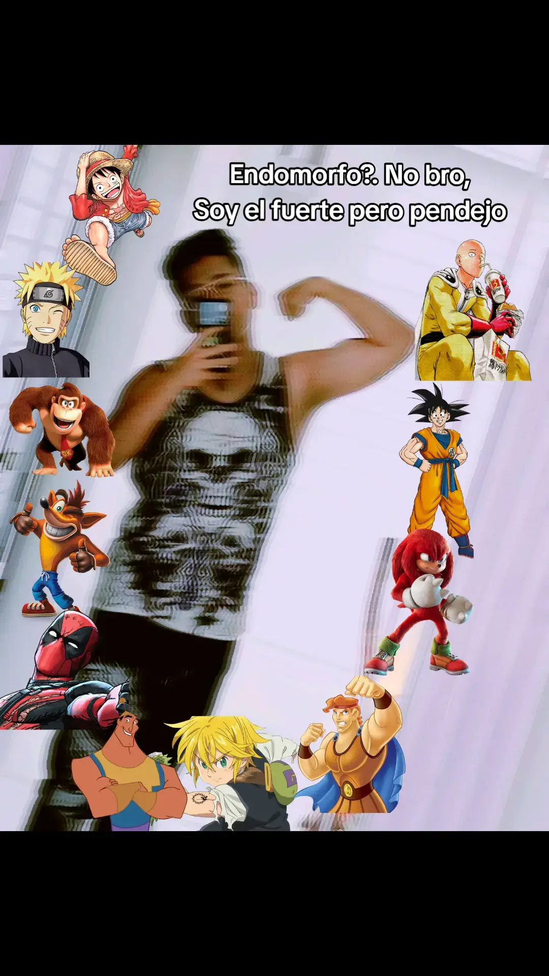 💪😋#anime #ego #motivacion #egocentrismo #gym #ejercicio #dragonball 
