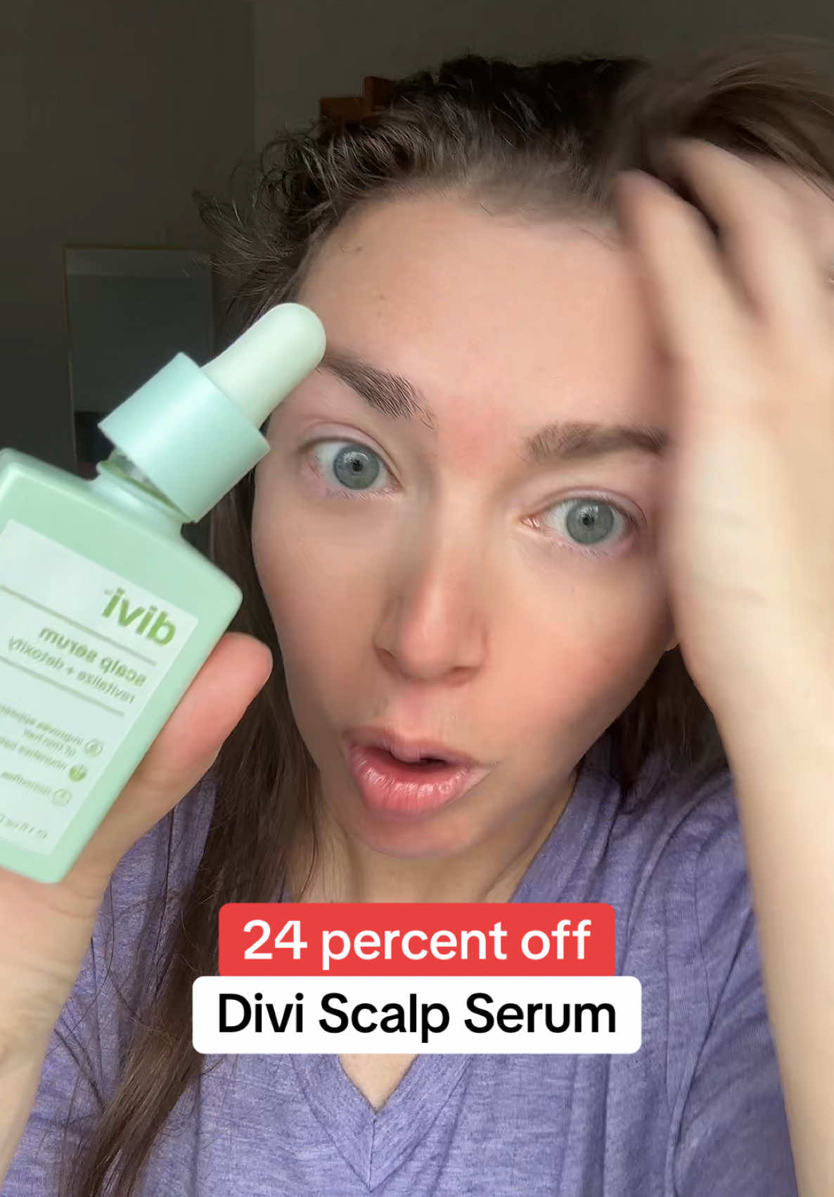 Don’t miss this sale! Divi Scalp Serum has helped my thinning hair so much!! #scalpserum #thinninghair #postpartum #postpartumhairloss #momsover30 #healthyscalp #healthyhair 