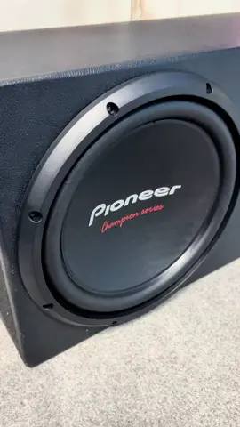 Subwoofer 12 inch Pioneer Champion Series TS-W312d4 #subwoofer #speakersubwoofer #subwooferbadak #pioneer #racuntiktok #gratisongkir #diskontiktokshop #gaknyeselbeliini #viralvideo 