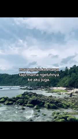 aku cape tapi mama lebih cape:)