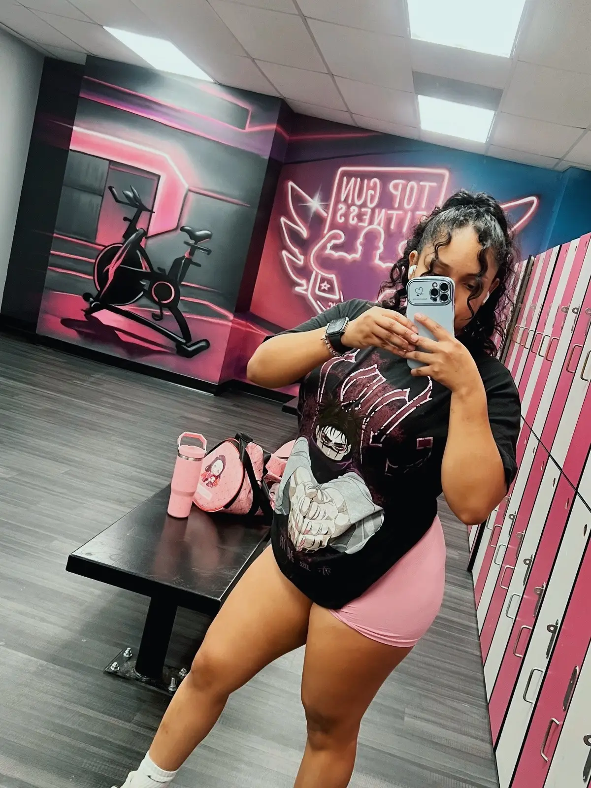 Yall see my man CHOSO right? #choso #jjk #gym 