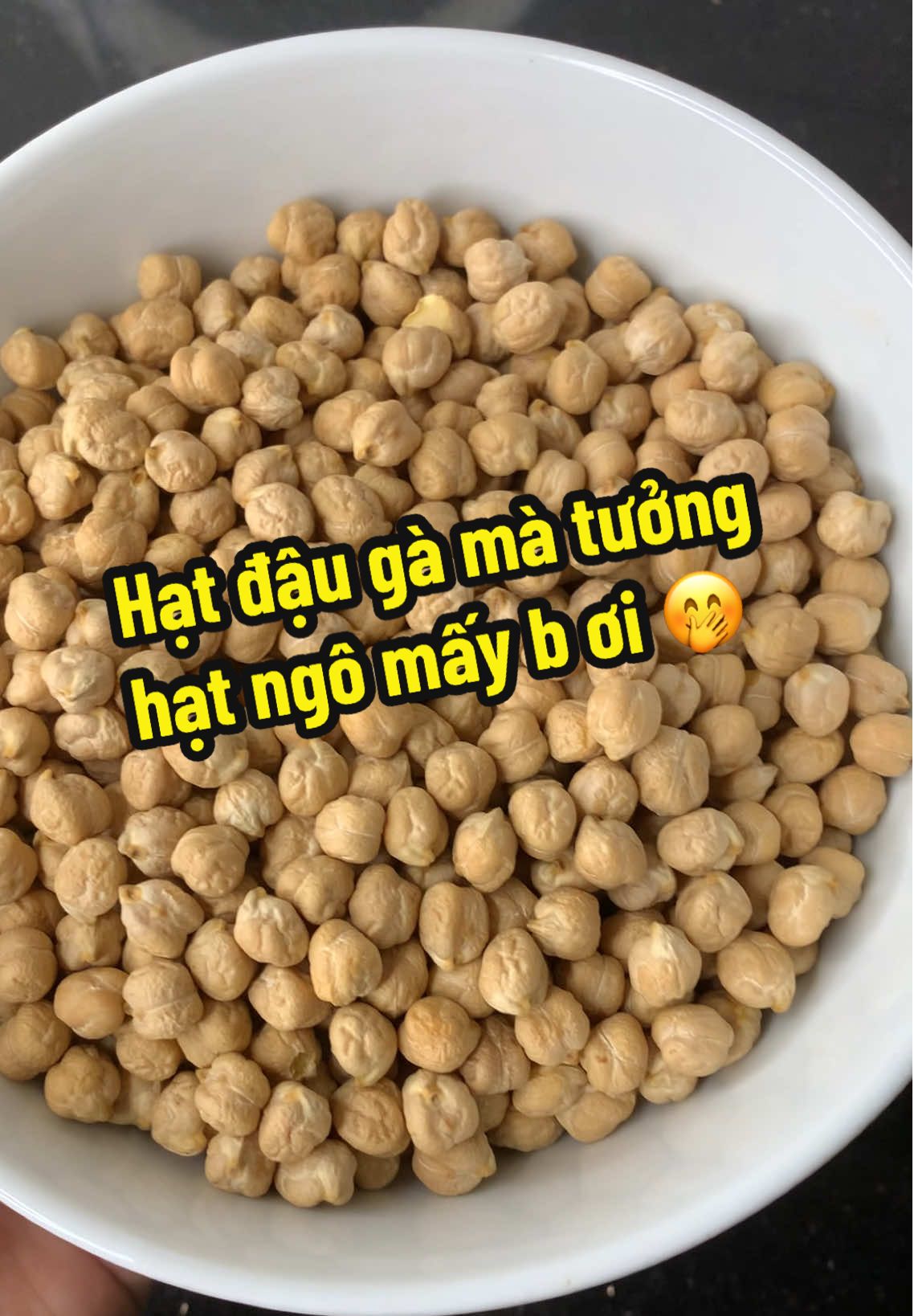 Mấy b đã biết các công dụng của hạt đậu gà chưa nè ❤️❤️❤️