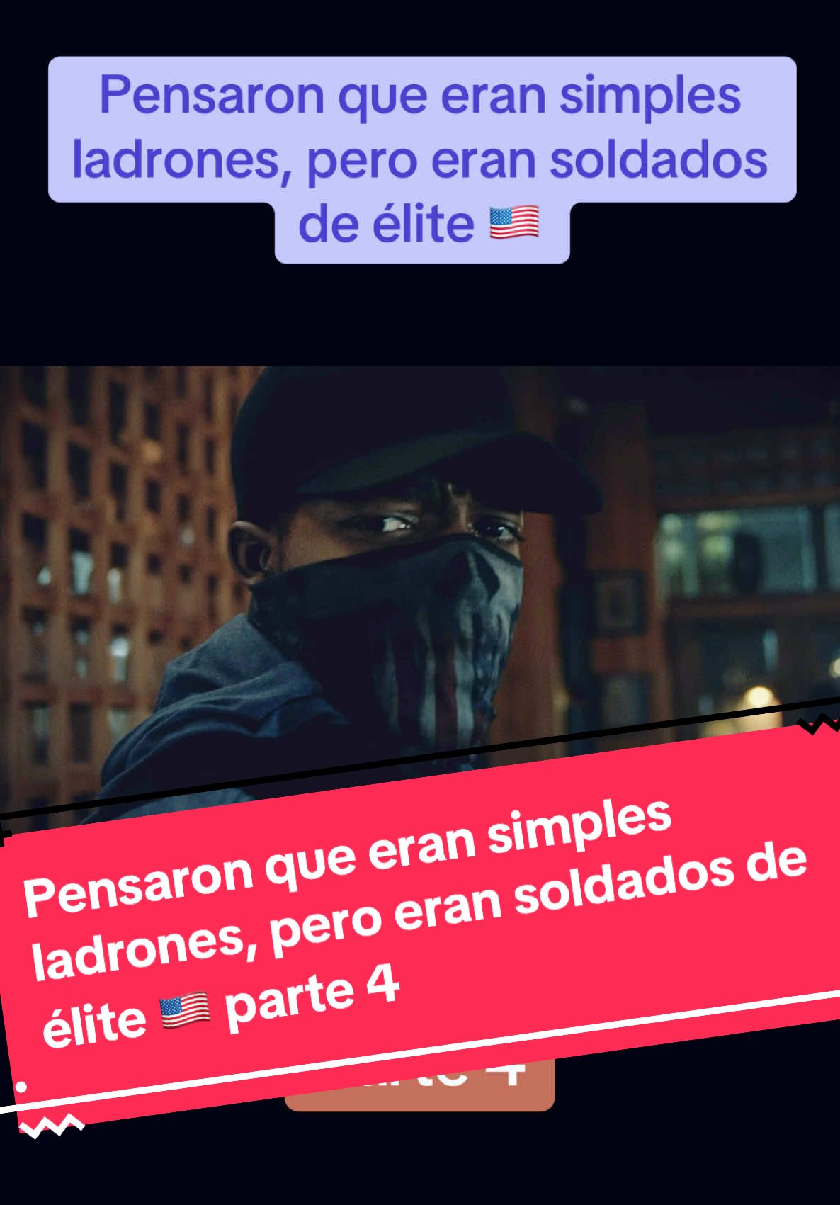 Pensaron que eran simples ladrones, pero eran soldados de élite 🇺🇸 parte 4