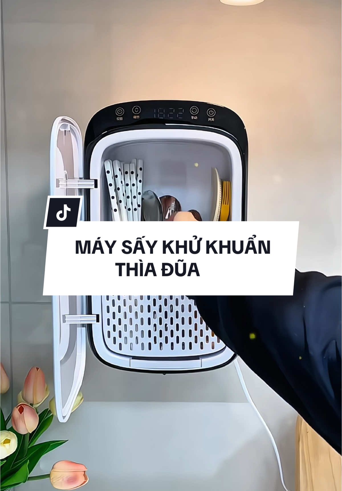 Sáy sấy khử khuẩn đũa thìa, tiện lợi an toàn cho sức khoẻ các bác ạ#maysaykhukhuanduathia #maykhukhuan #maysayduathia #hopdungduakhukhuan #hopdungduamuong #hopdungduathia #dodungtienich #nhacuadoisong #giadungtienich #dodungnhabep #dungtrainghiem68 