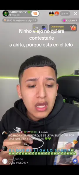#carlitostv #chismestiktokers #viral #ampayninhoviejo #fyp 