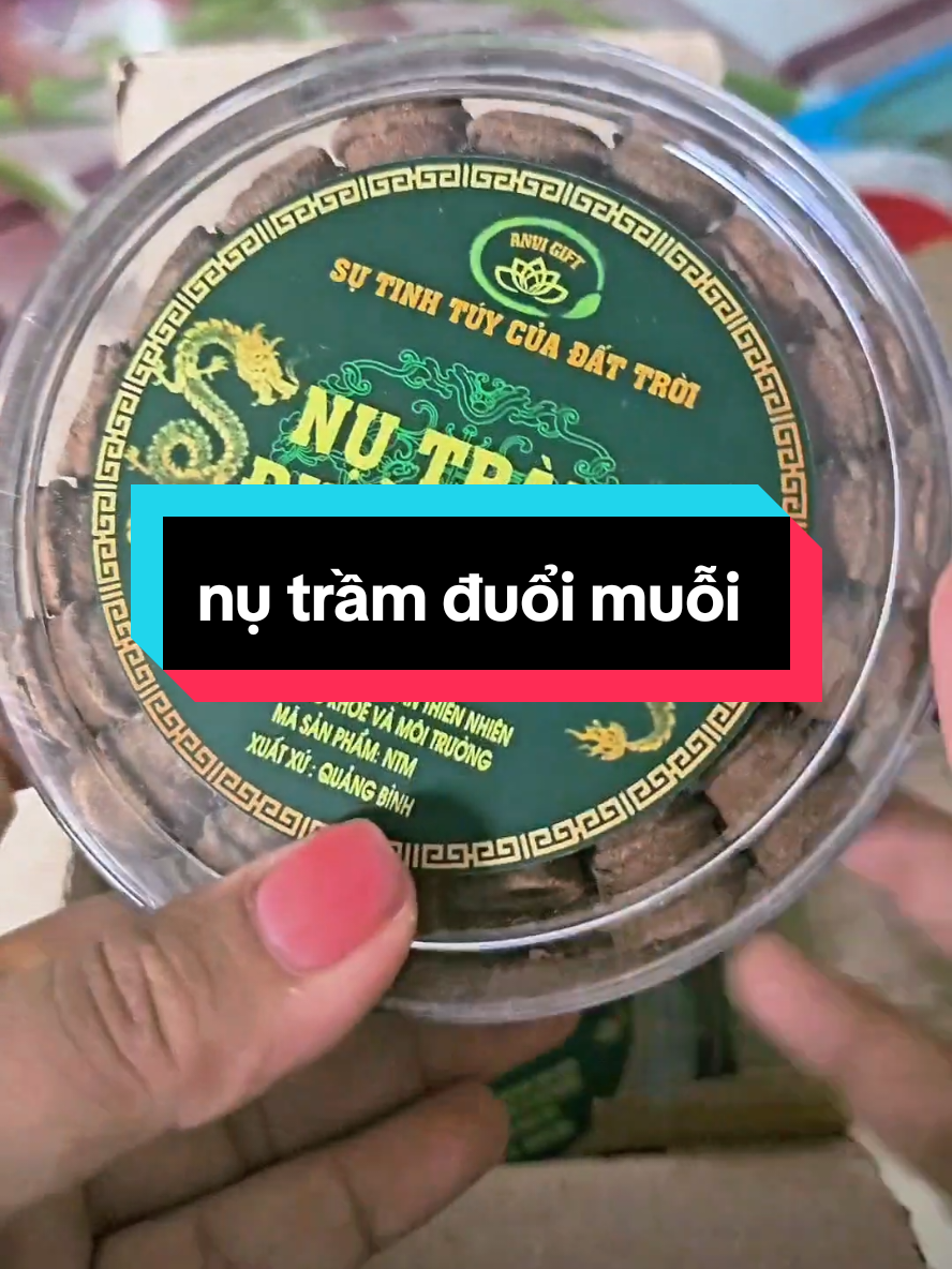 nụ trầm đuổi muỗi tự nhiên #huyentran #nutram #nutramhuong #nutramduoimuoi #muataitiktok 