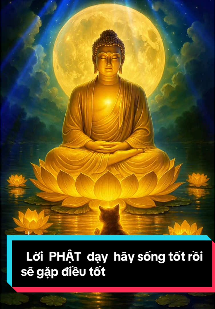 #xuhuớng #Sống tốt không chỉ cho mình mà cho cả thế giới. Niềm tin sẽ dẫn đường. #phatday #songtot #phatphapnhiemmau🙏🙏🙏 #tiktokphatphap