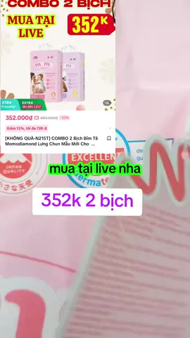 #momotaro #tã #bim #shopnhabach #mevabe #bimgiare #momodiamond 