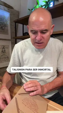 Talismán para ser inmortal! #talisman #magia #poder #inmortal #poderoso #decreto #conjuro #espiritual #decreto #abundancia #amuleto #fortuna #rituales #yoga #proteccion