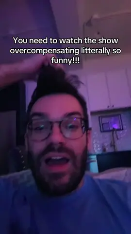 I love the show overcompensating with @Benito Skinner 