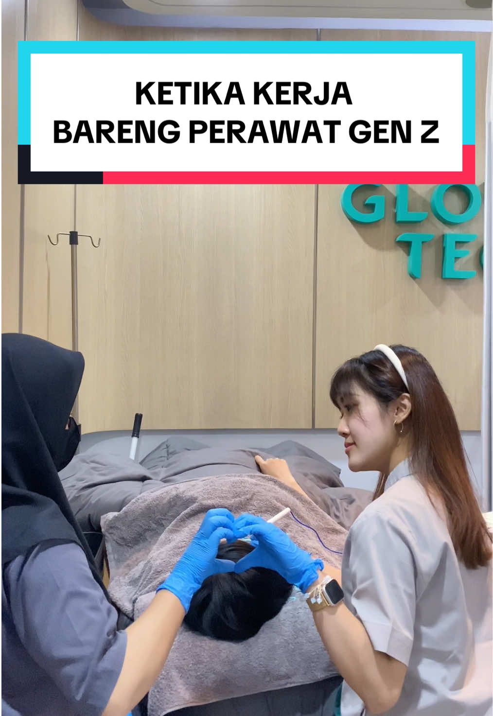 🫶🏻 #kontendokter #klinikaesthetic #kontenlucu 
