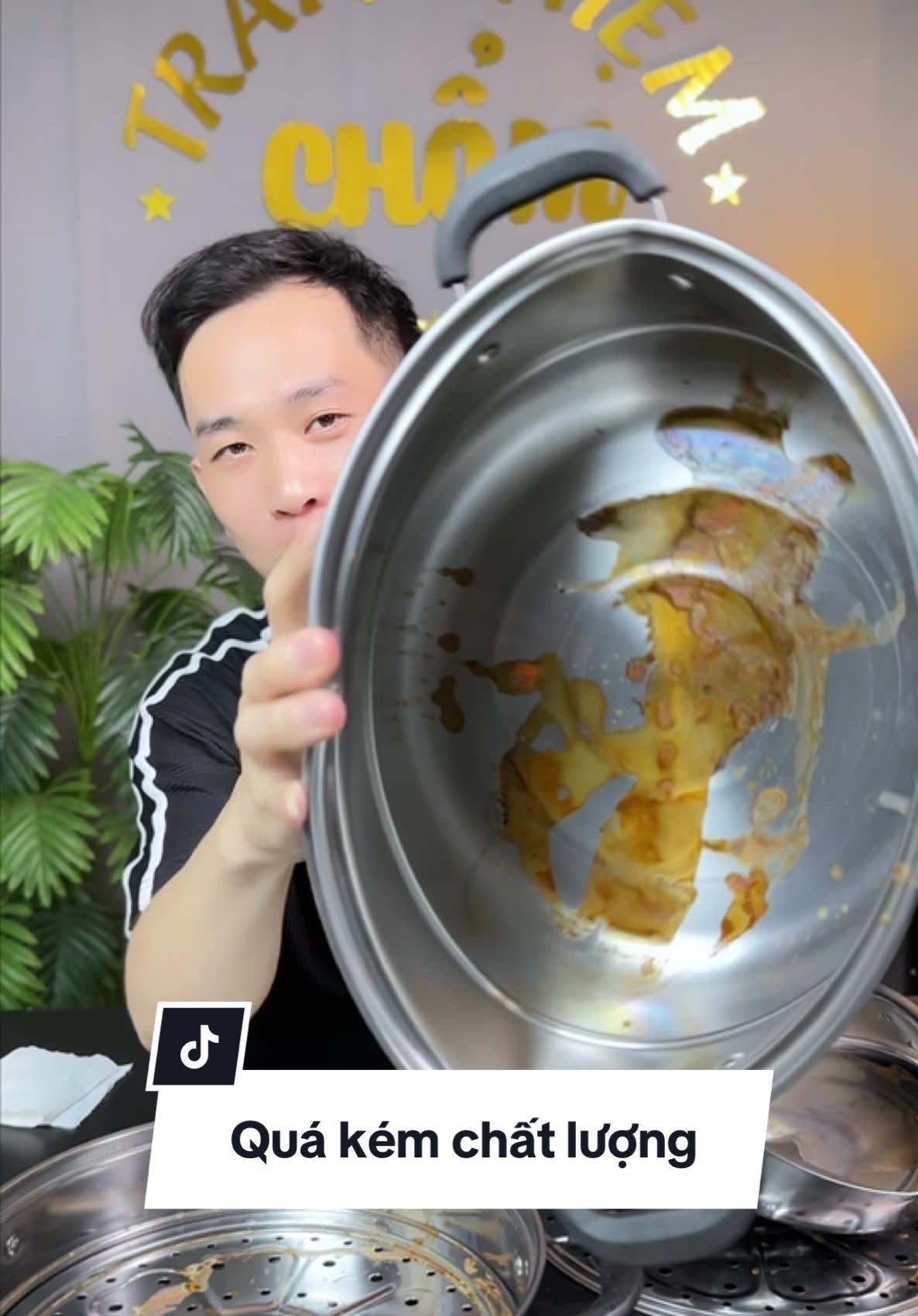 Review nồi hấp 3 tầng inox 304 #noihap #noihap3tang #review #chomtrainghiem 