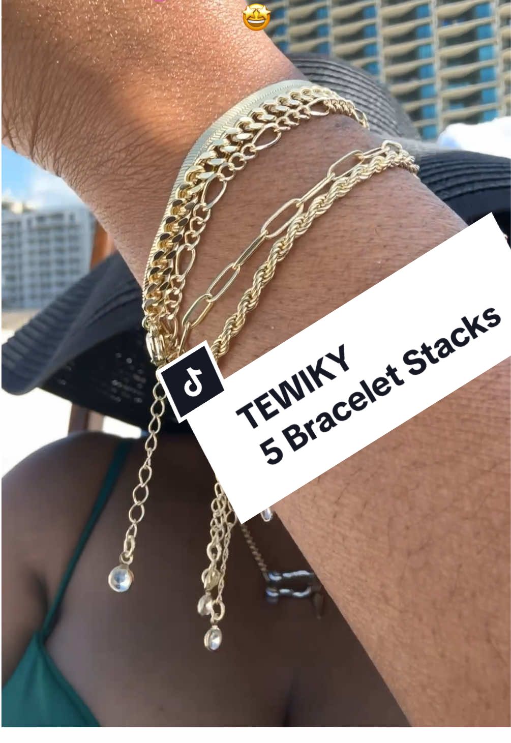 Tarnish free & the stack comes in silver and gold, AND they’re adjustable.🤩 #creatorsearchinsights #ttsstarcreator #tiktokshoprestock #ttsbeautybestie #ttsfashionfam #starcreatorcompetition #toptiermay #tiktokshopcreatorpicks #ttsdelightnow #spotlightfinds #ttslevelup #tiktokshopjumpstart #giftguide #spotlightfinds #springcleaning #springfashionfest #springtok #creatorpicks #tewiky #tewikybracelets #tewikybraceletstack @Tewiky 