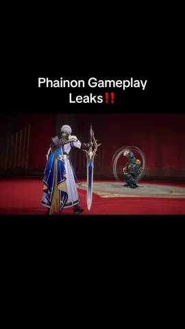 Phainon Gameplay Leaks‼️   #leaks #leak #gameplay #hoyoverse #phainon #hsr #HonkaiStarRail 