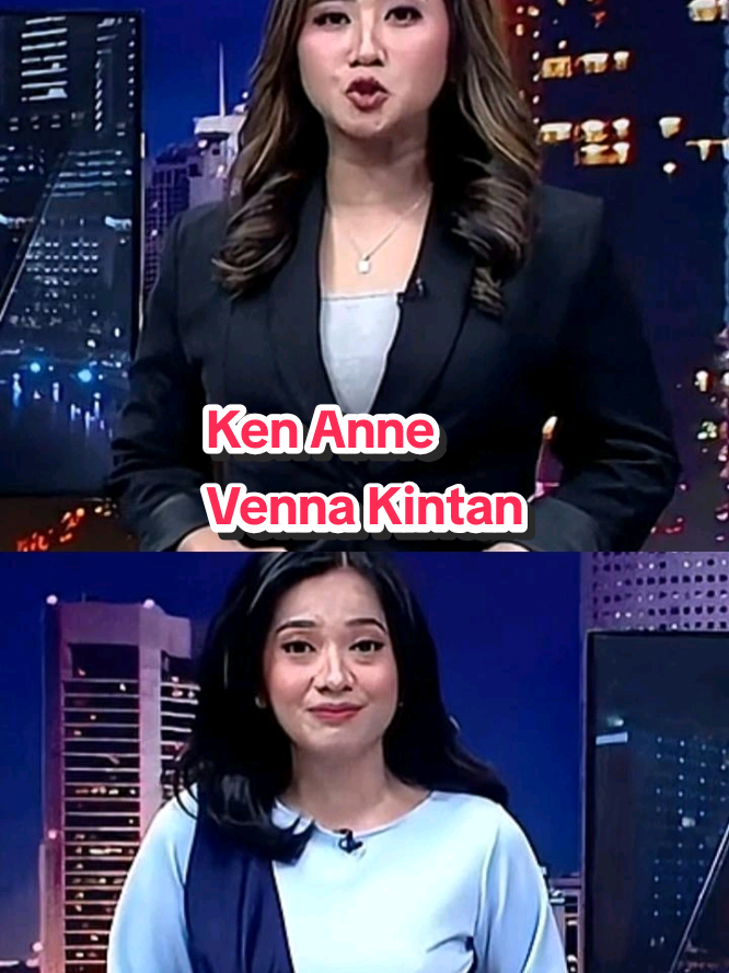 Ken Anne & Venna Kintan - tvOne #fyp #fypシ゚ #fypp #fyptiktok #fyptiktokviral #fyptiktokindonesia #viral #viralvideo #viraltiktok #news #newsanchor #host #presenter #berita #beritaviraltiktok 