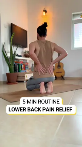 Yoga untuk meredakan sakit pinggang #matras #Yoga #yogapose #olahraga #fypシ゚viral 
