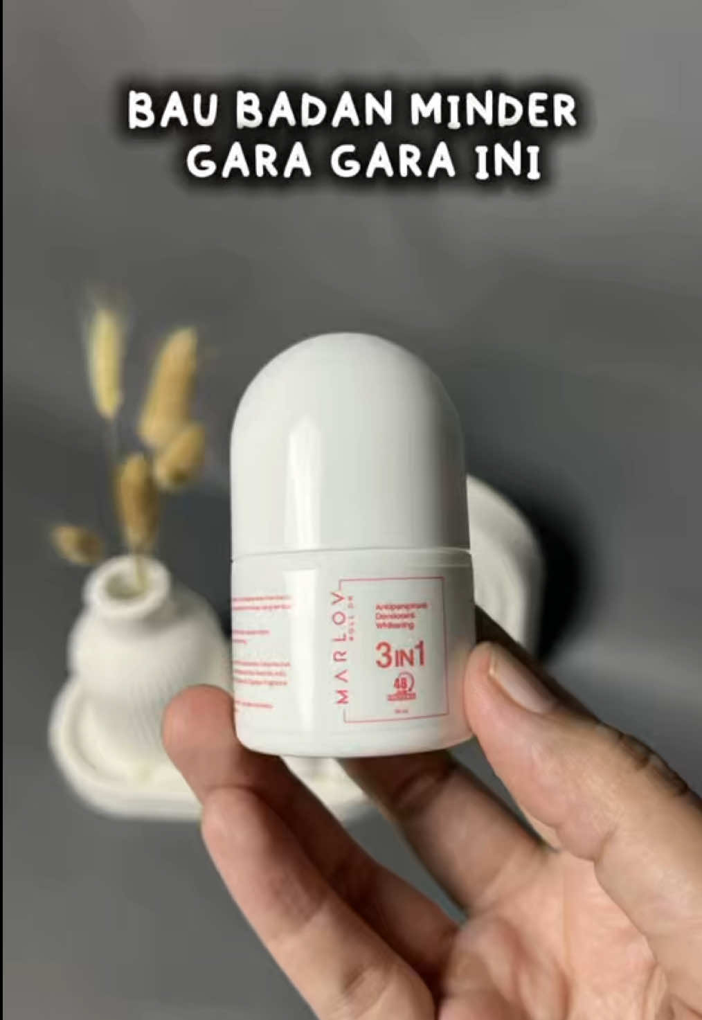 Dedoran ampun banget #deodorantviral#deodorantmurah#deodorantmarlov#marlov#solusibaubadan