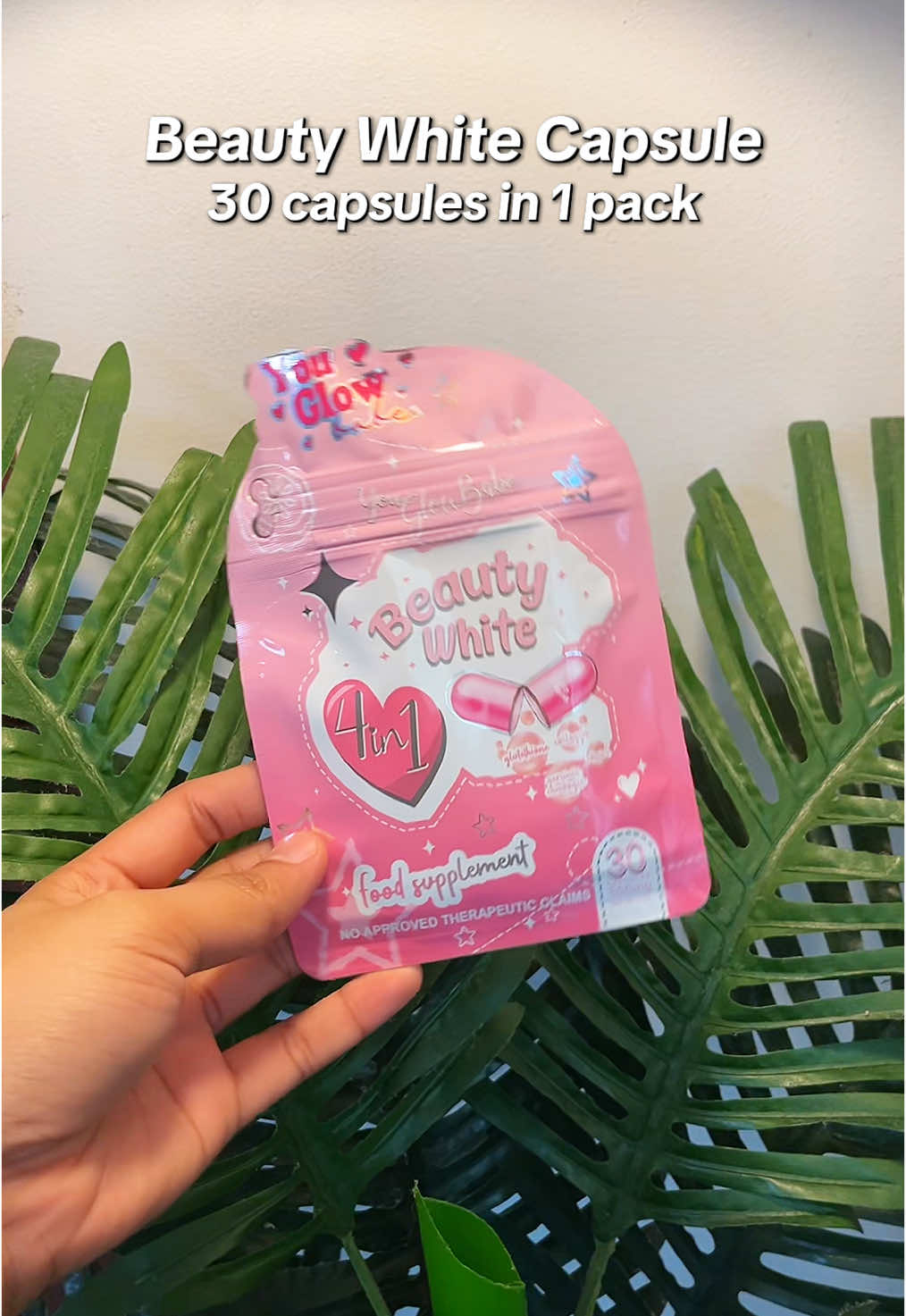 #beautywhitecapsule #ygbcapsule #youglowbabebeautywhite #youglowbabebeautywhitecapsules #YouGlowBabe #youglowbabemain #tiktokshop #viral #fyp 