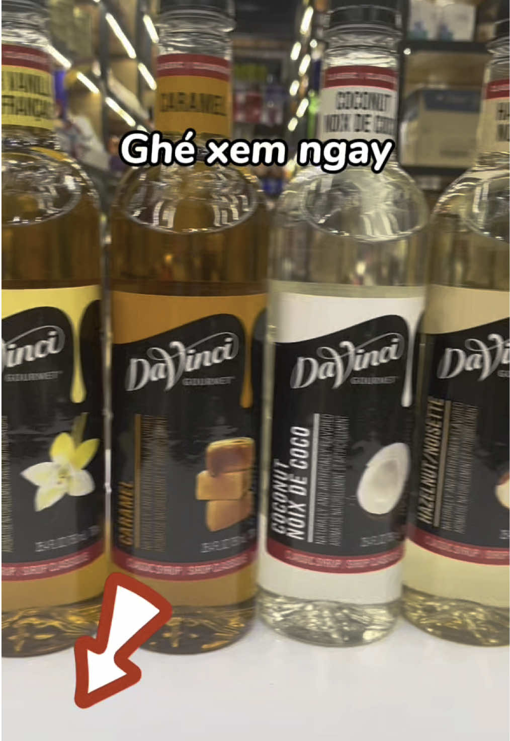 Siro davinci thoai cả nhà #xuhuong #siro #phache 