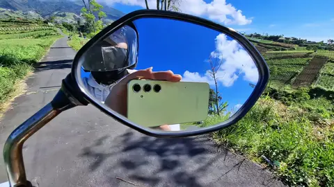 lama gak upload nih 😅  #galaxya55 #samsunggalaxy #fyp #hd 