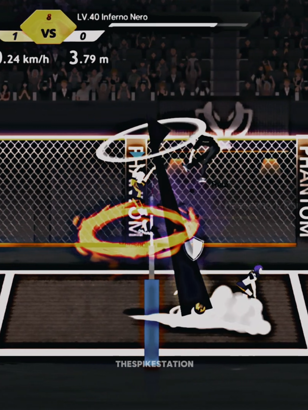 The only one who can Block Raul's spike .  .  .  .  Heeseong vs Raul Heeseong block Raul spike #raulthespike #thespikeraul #thespike #thespikevolleyballstory #thespikevolleyball #thespikestation #thespikecross #thespikeedit #thespikephantomleague #thespikeevent #phantomleague #thespikesrank #heesung 