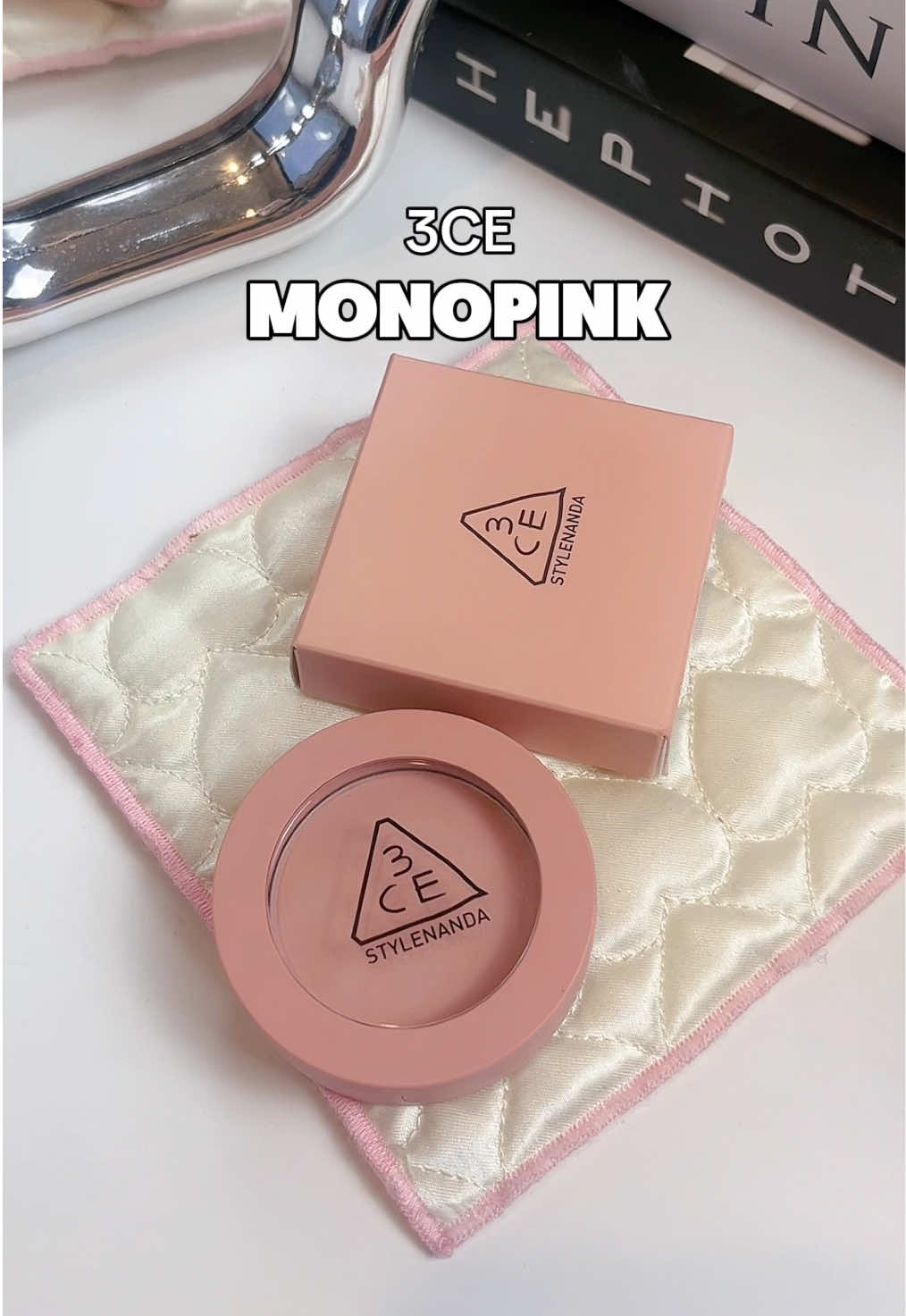 em má hồng huyền thoại 😘✨ #3CE #monopink #mahong #mahong3cemonopink #goclamdep #makeup #xuhuong #fyp 