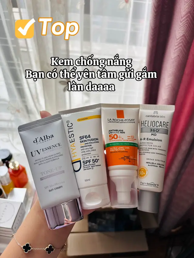 Các bà đã thử kem chống nắng này chưa???