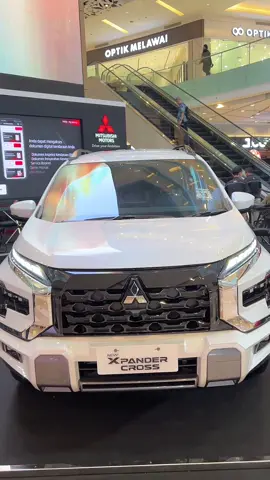 New xpander cross 2025🔥 #mitsubishi #xpander #xpandercross #depok 